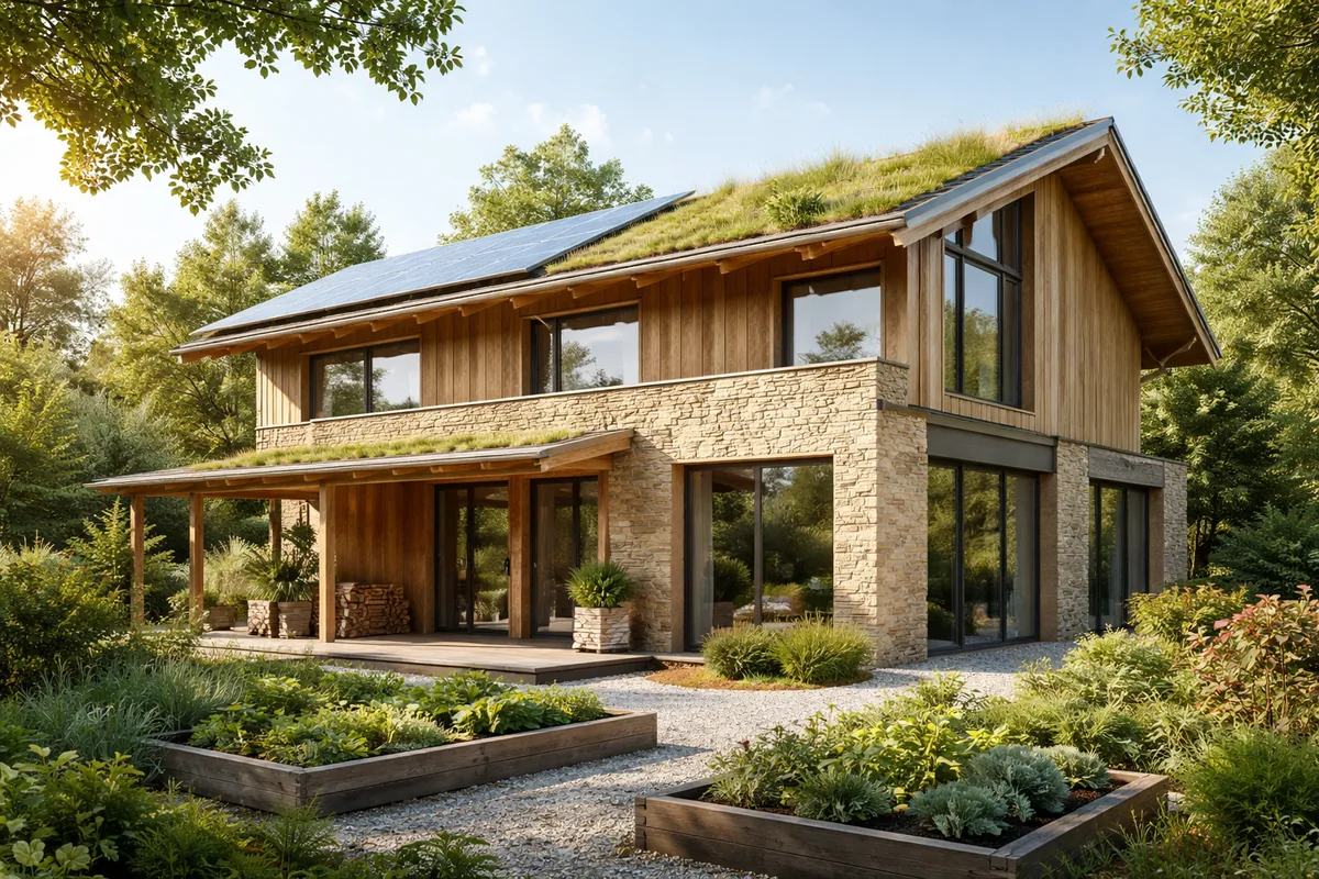 Faut-il privilégier les matériaux écologiques pour construire une maison