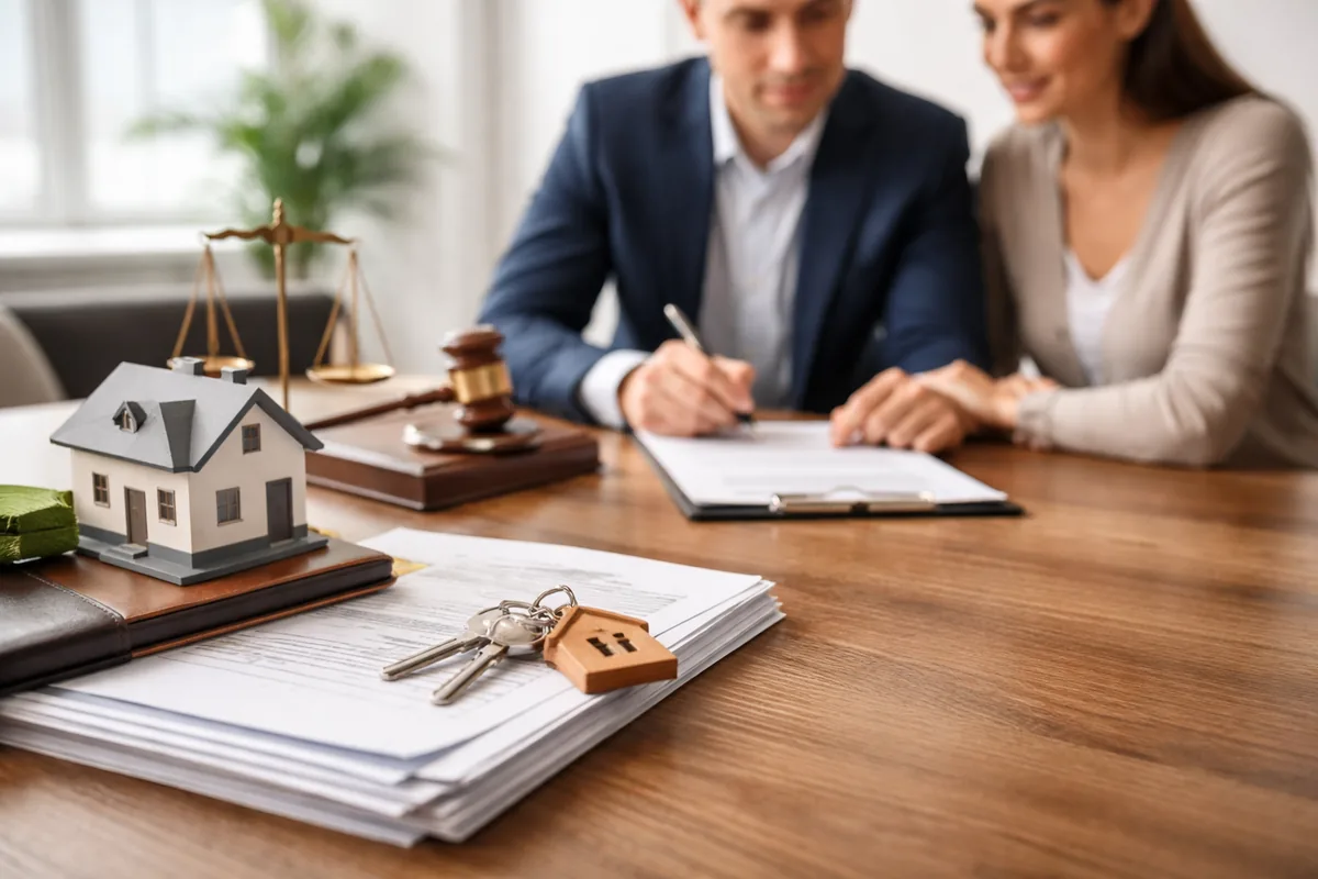 Faut-il passer par un notaire pour vendre un bien immobilier