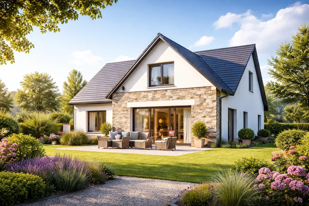 Quel est le prix moyen des maisons individuelles en région