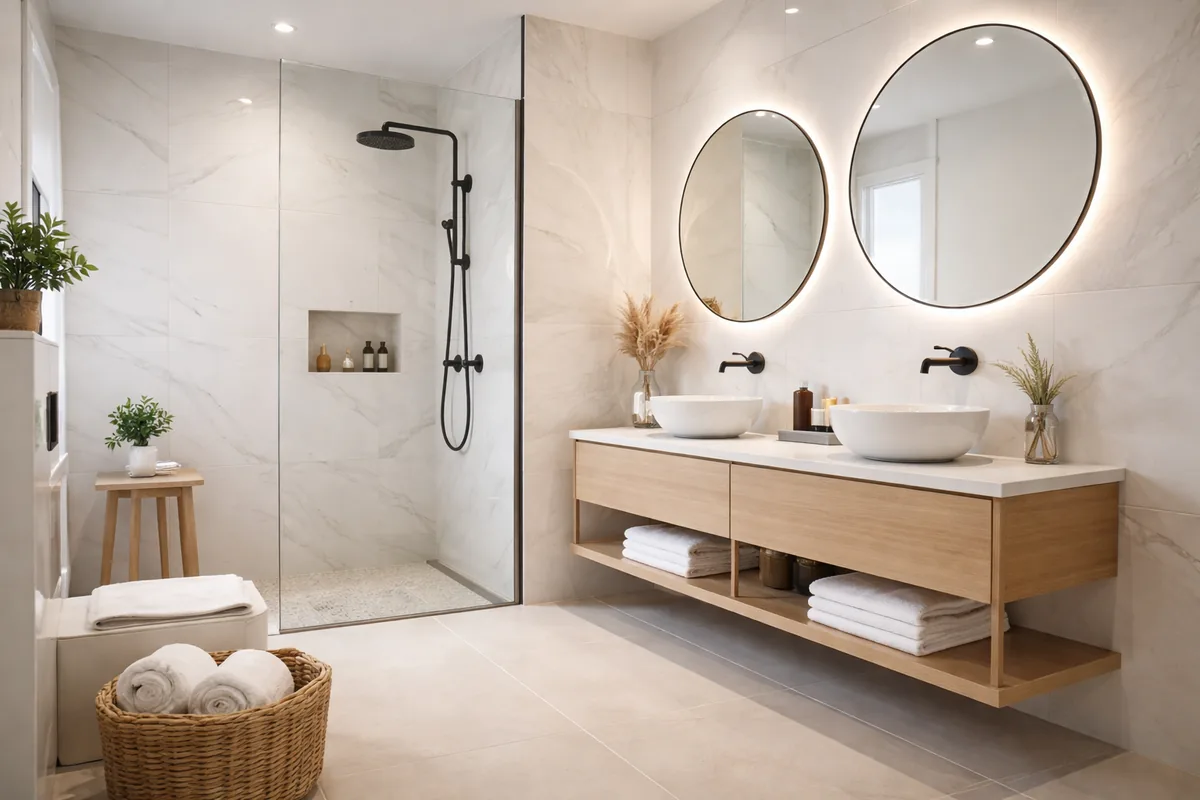 Combien coûte une rénovation de salle de bain au m²